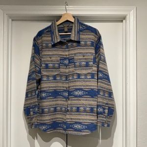 Western Wool Shacket